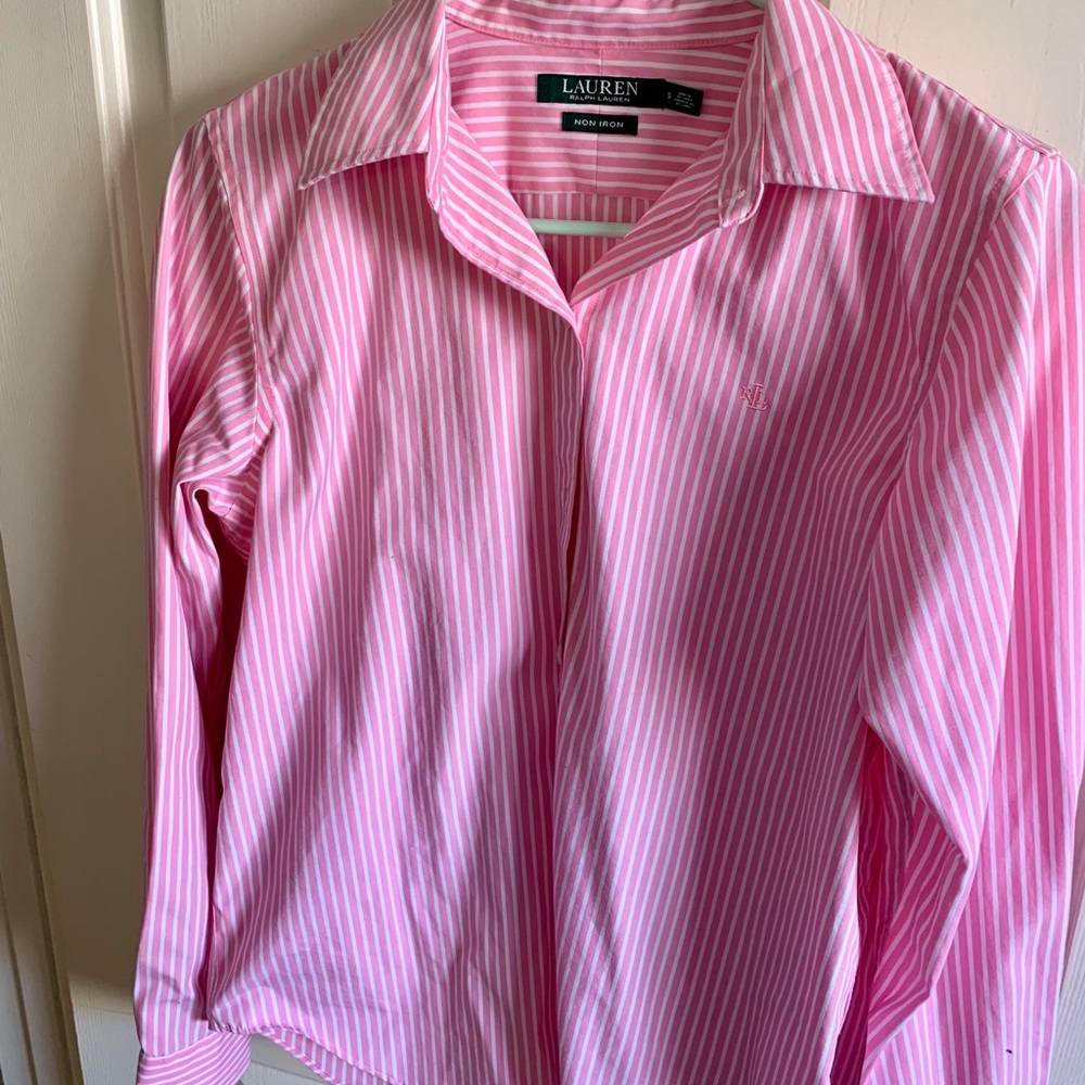 Lauren button down shirt